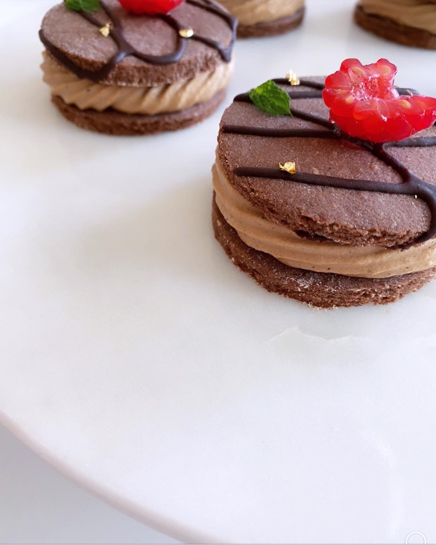 Mocca Medallions