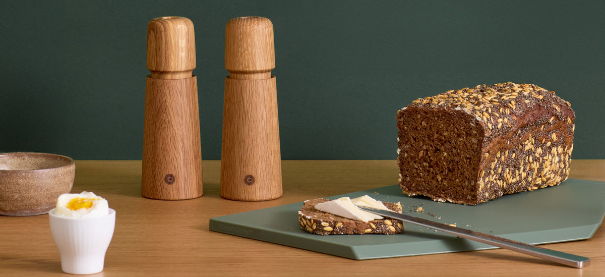 Wooden Salt & Pepper Grinders