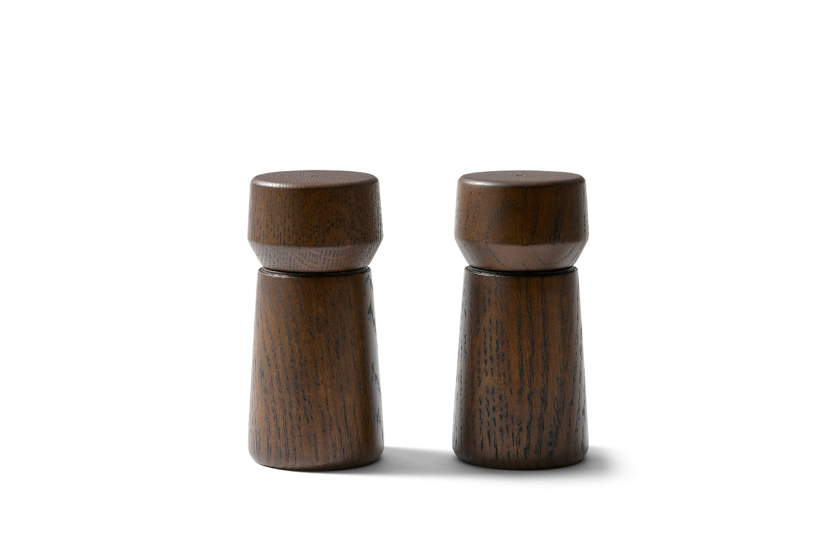 Amsterdam set, oak smoked 11 cm