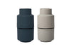 Billund set, blueberry / cumin - 2PCS