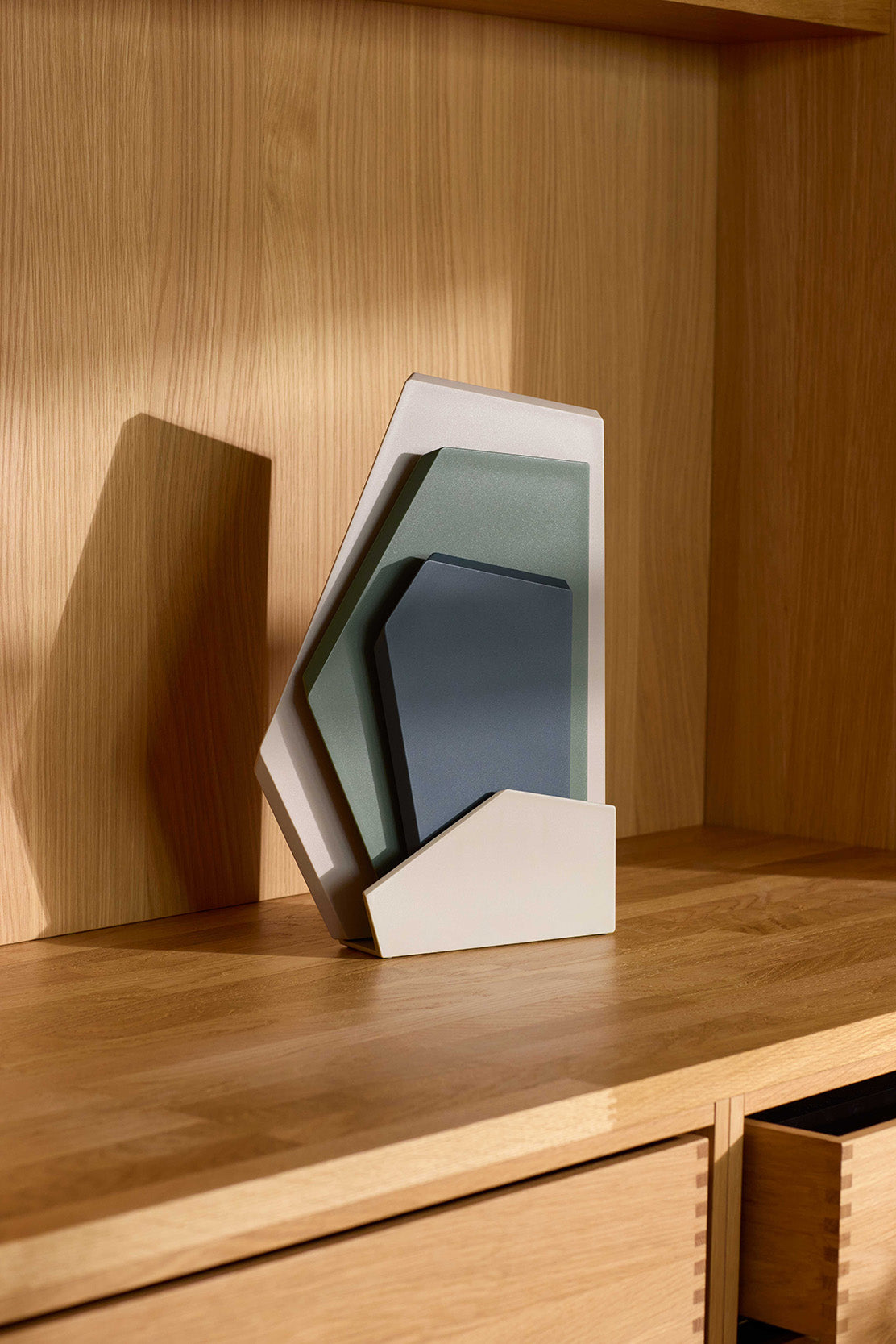 Zürich Cutting Board Set w. holder