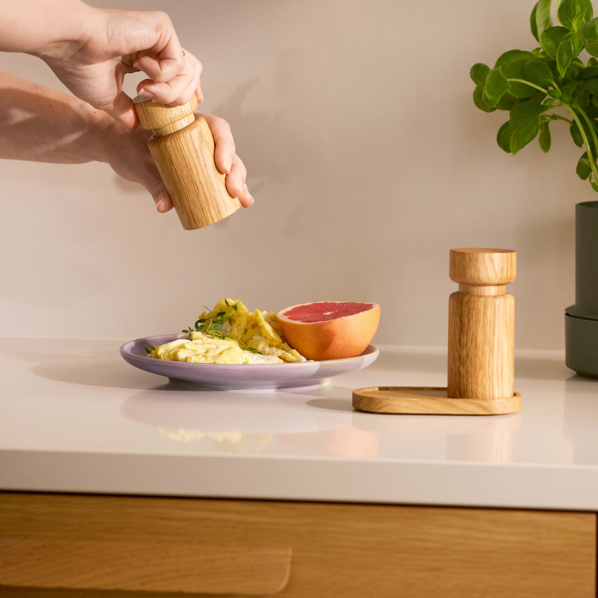 Tabletopper, oak small