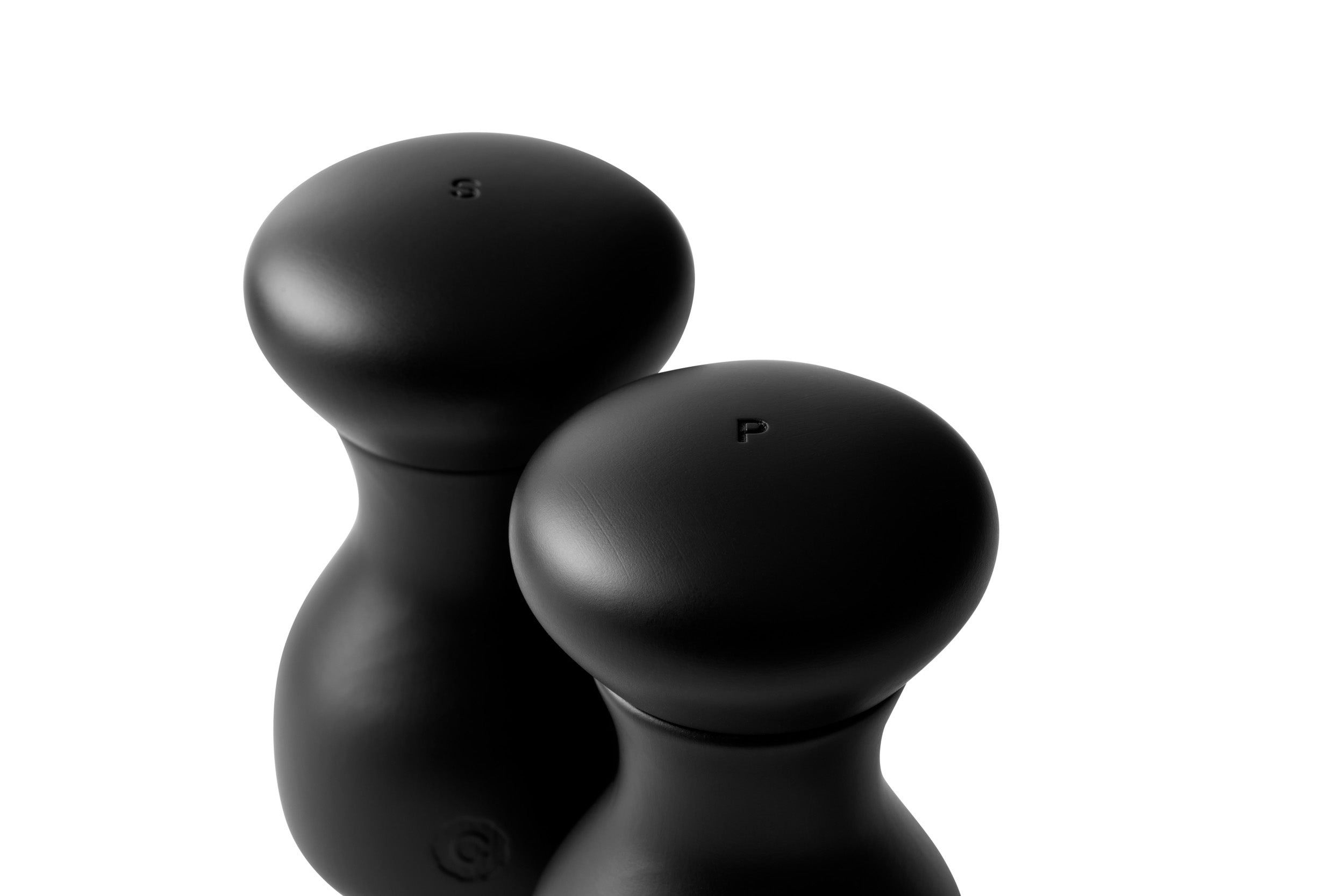 Lyon sæt, sort 10cm