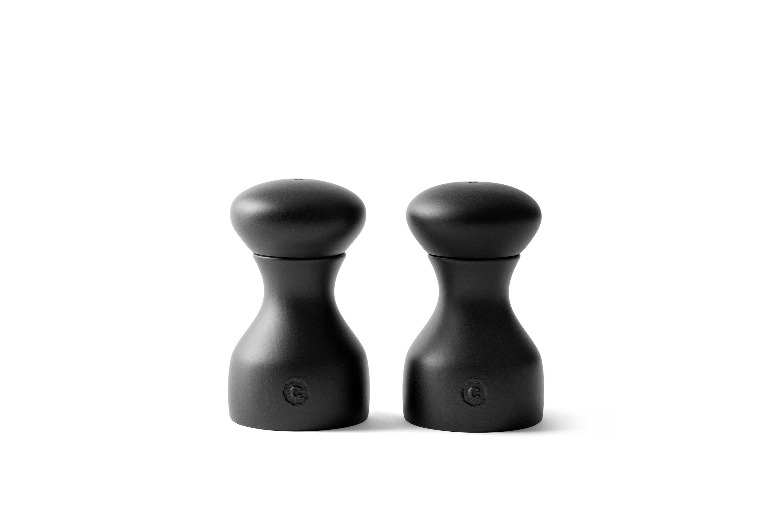 Lyon sæt, sort 10cm