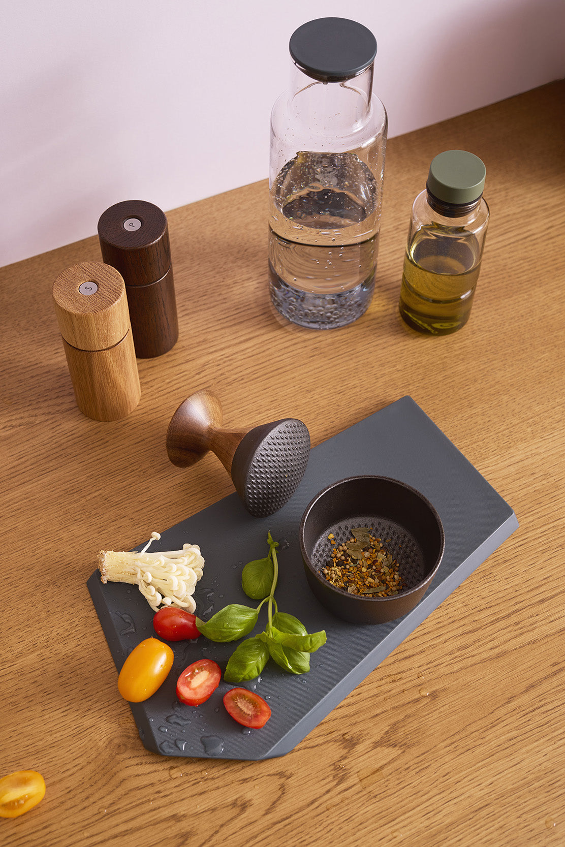 Bergen, oak smoked 12 cm