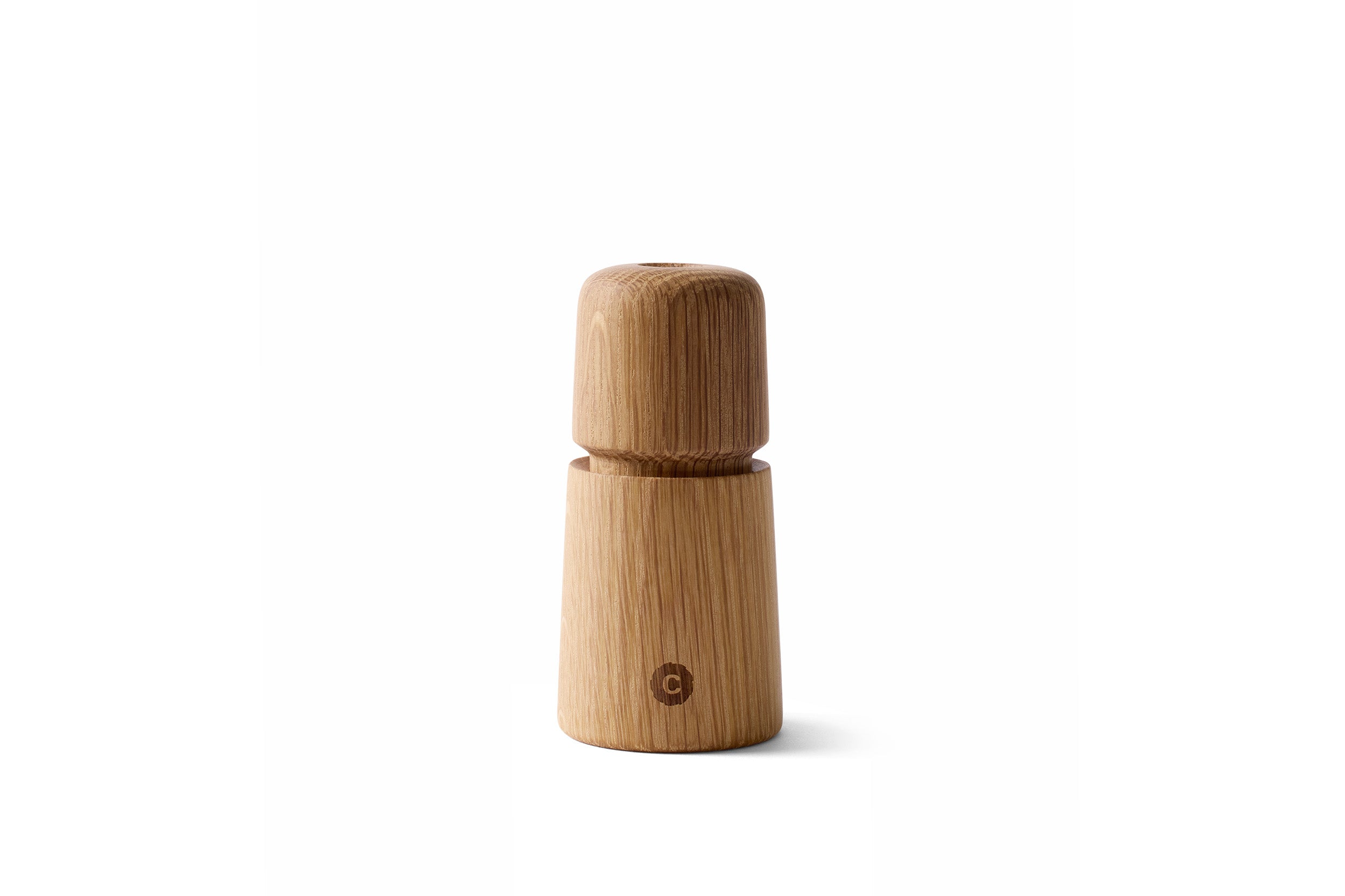 Stockholm, oak 11cm