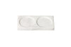 Tabletopper marble white - 1 pcs