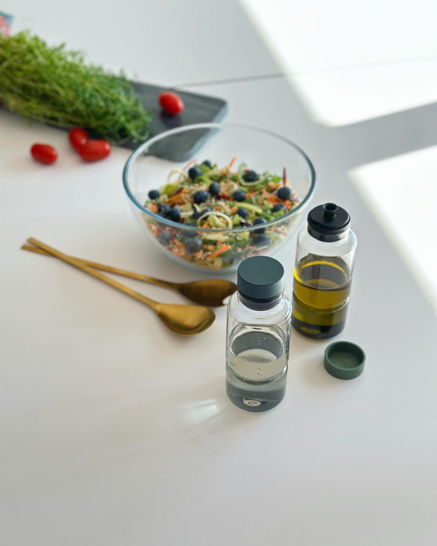 Billund oil & vinegar, parsley