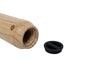 Champagne salt 17cm, oak - 1pcs