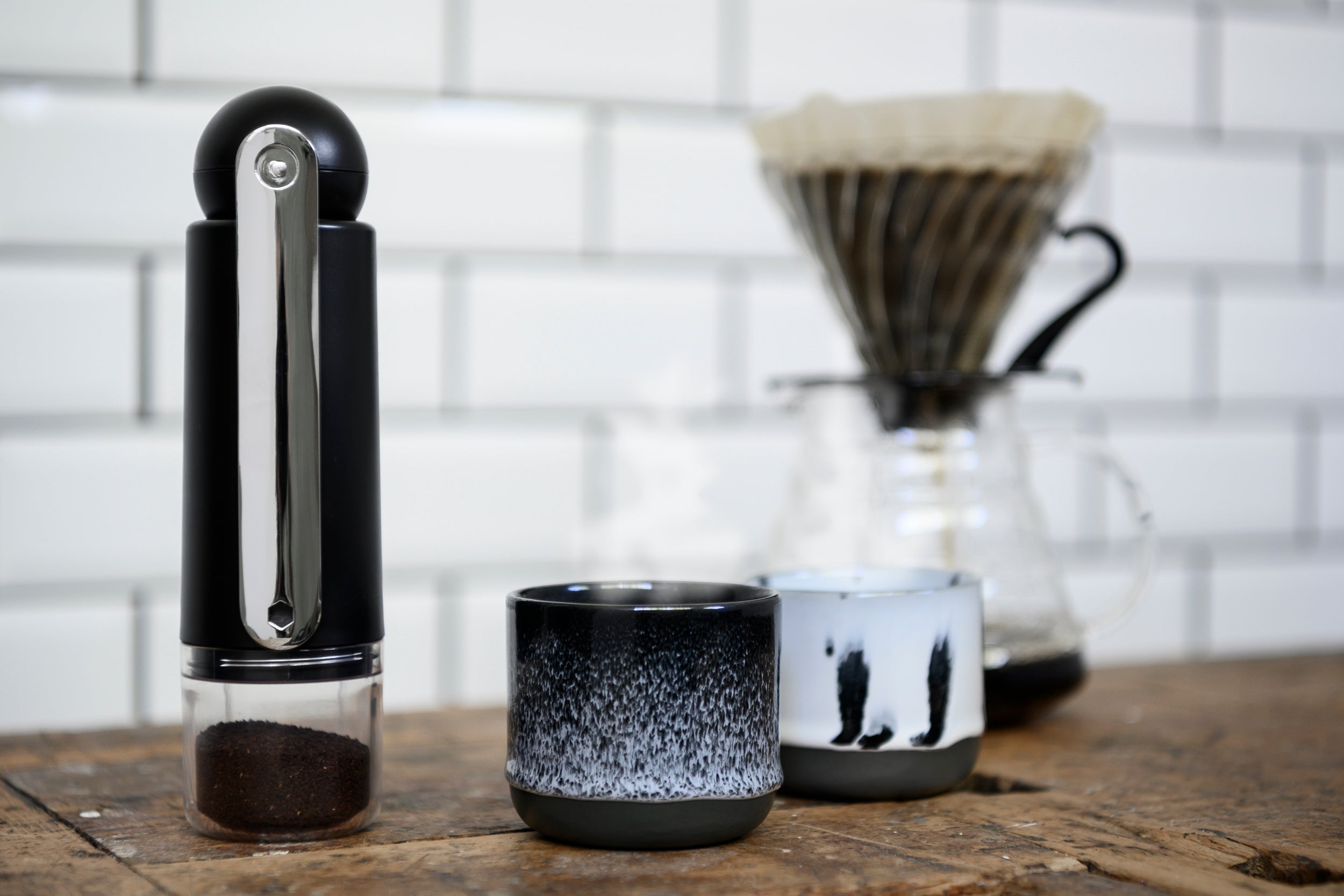 Colombia coffee grinder