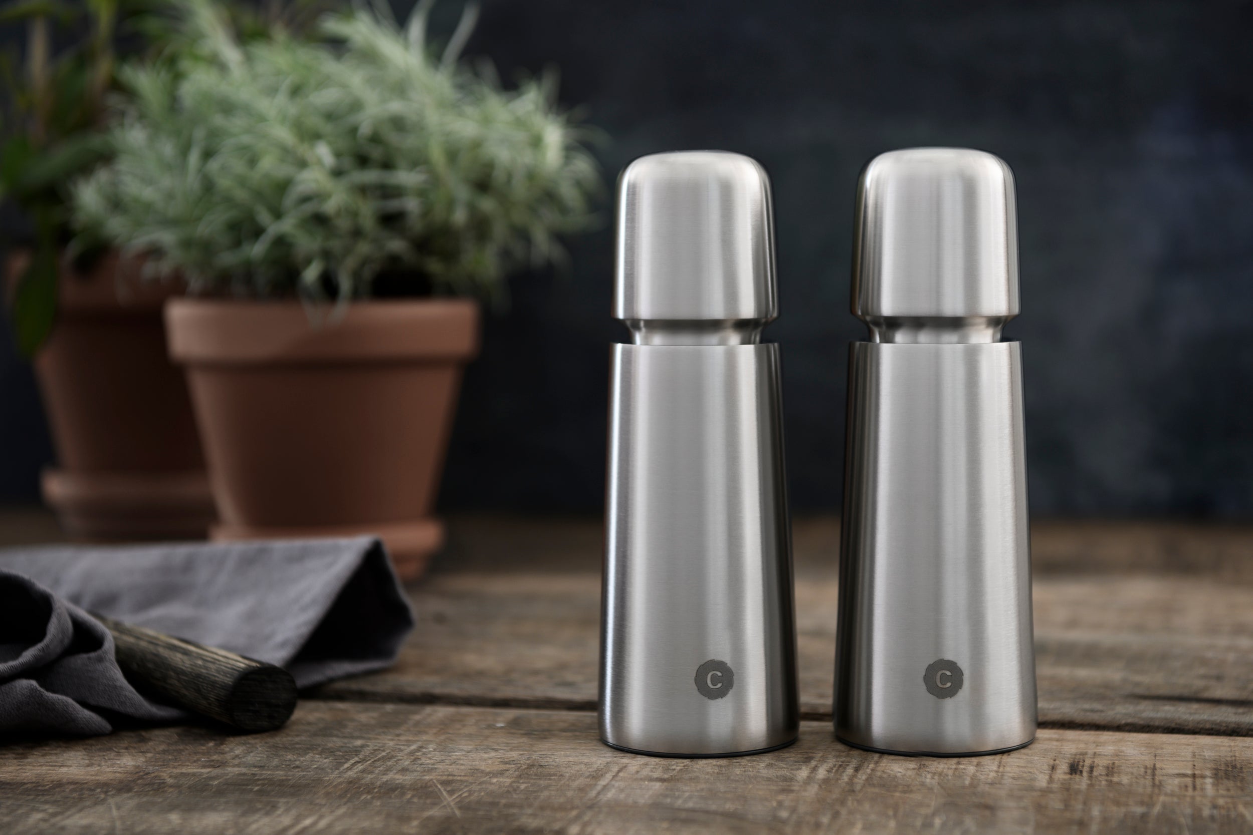 Stockholm, stainless steel 17cm