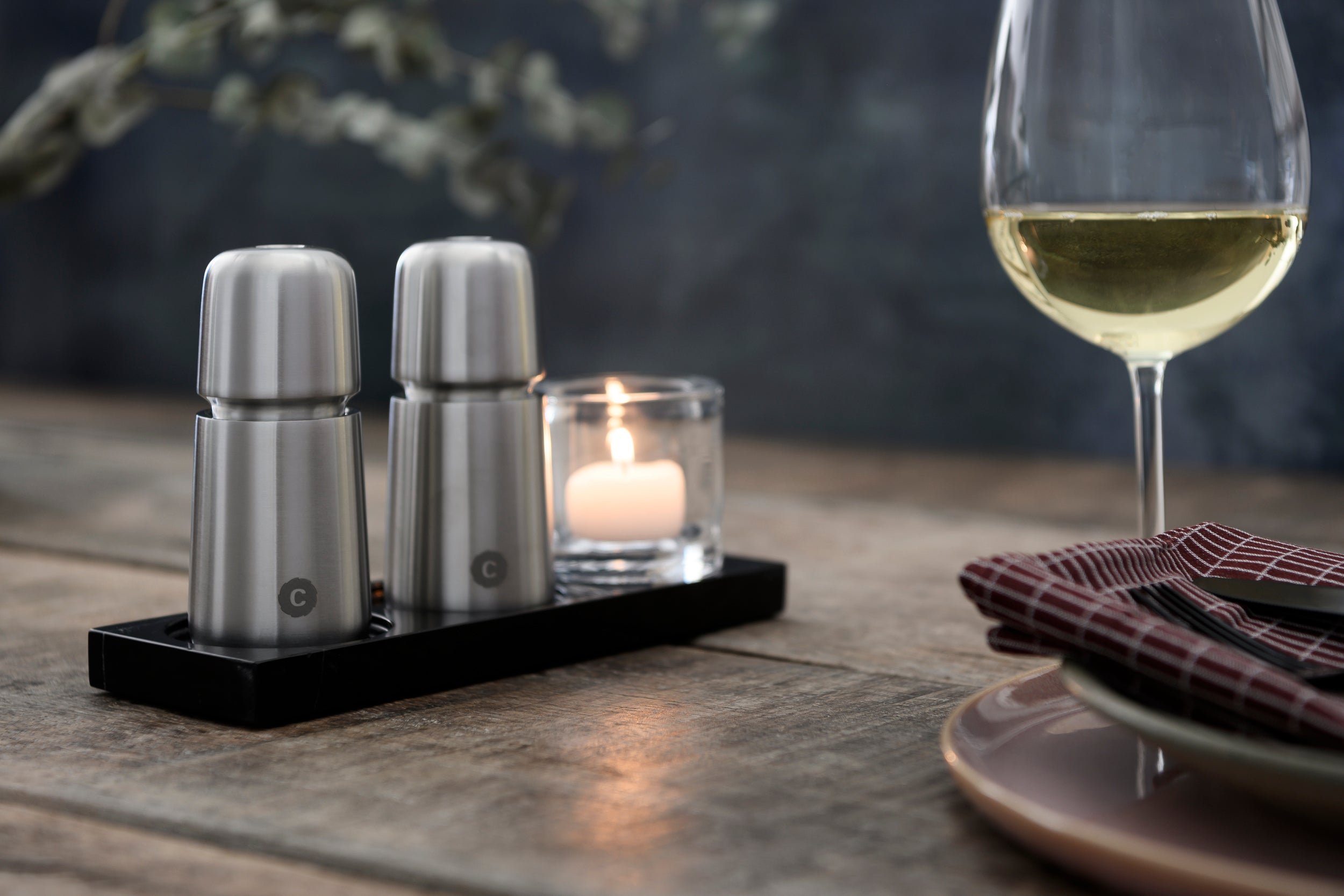 Stockholm, stainless steel 11cm