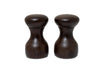 Lyon, 10cm brown - 2pcs set