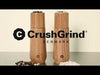Champagne 17cm, oak - 2pcs
