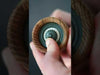 Stockholm 11cm, oak - 1 pcs