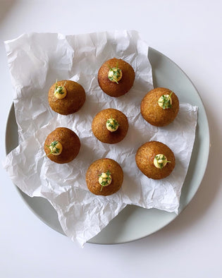 Falafler med hasselnødder