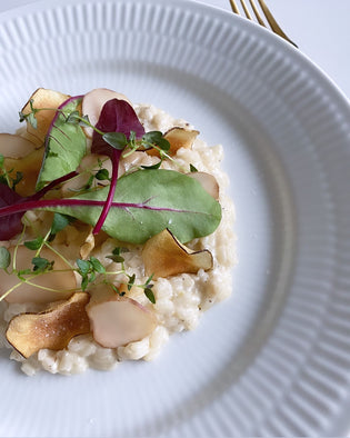  Jordskokke risotto