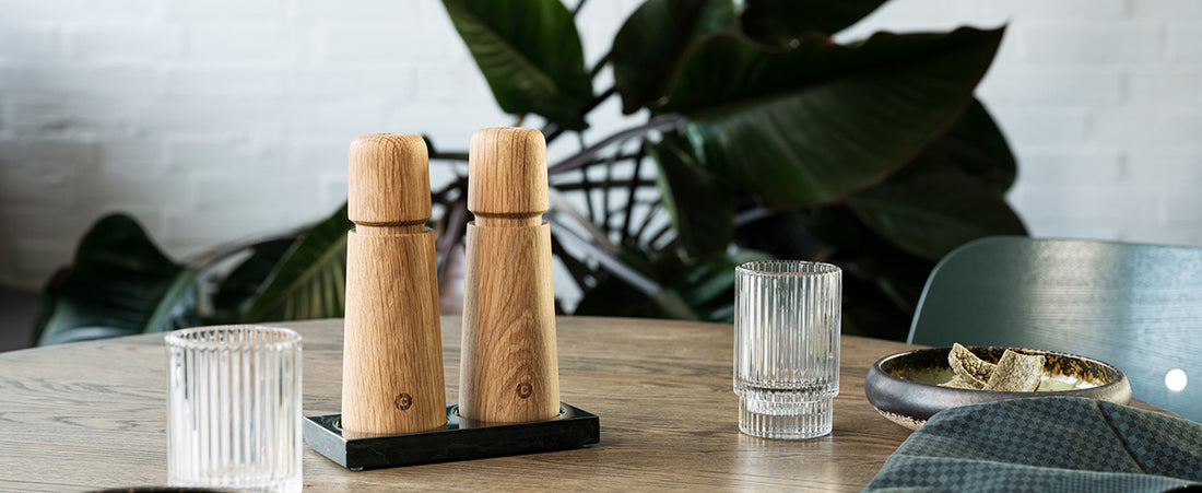 Salt & pepper mills