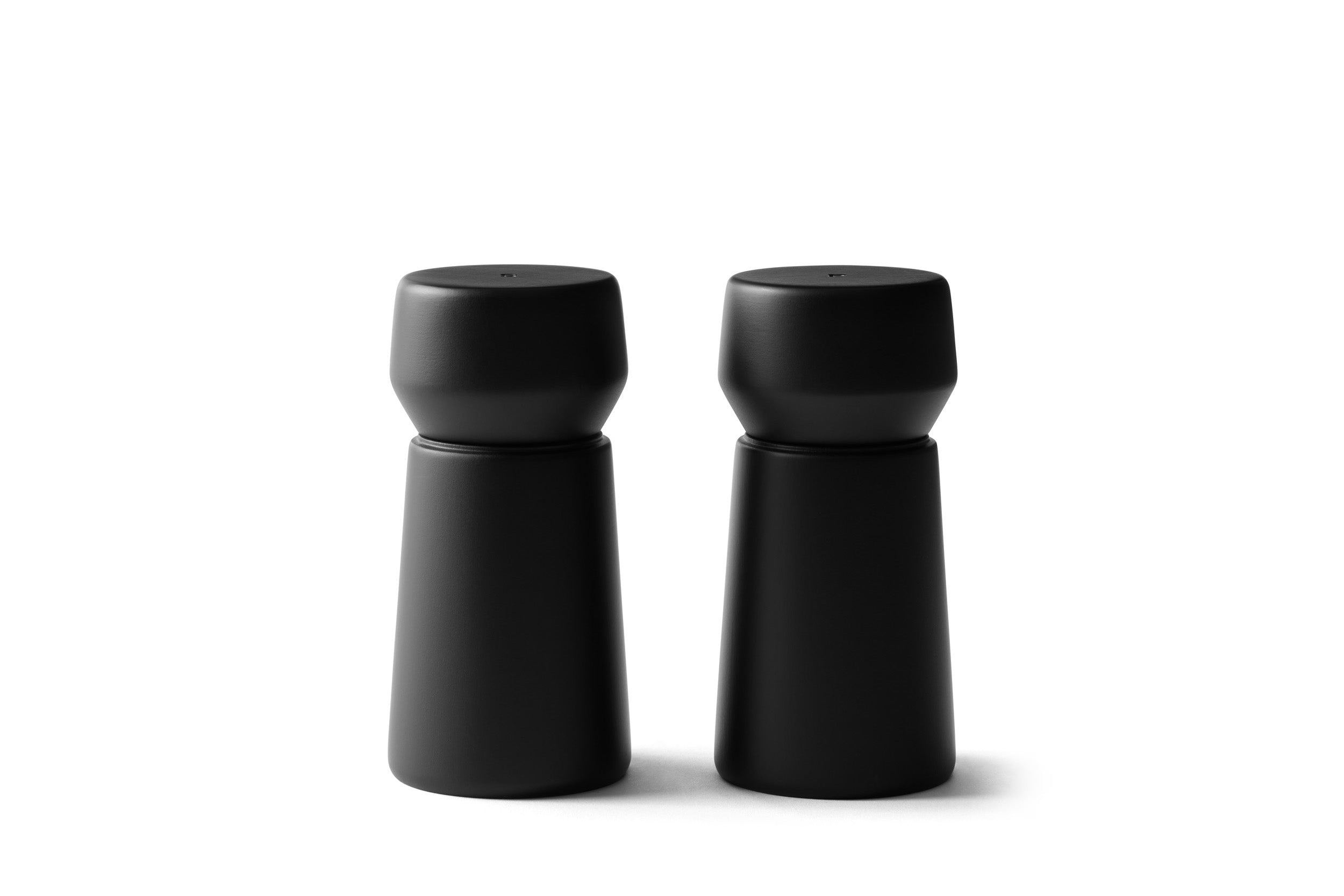 Amsterdam set, black 11 cm