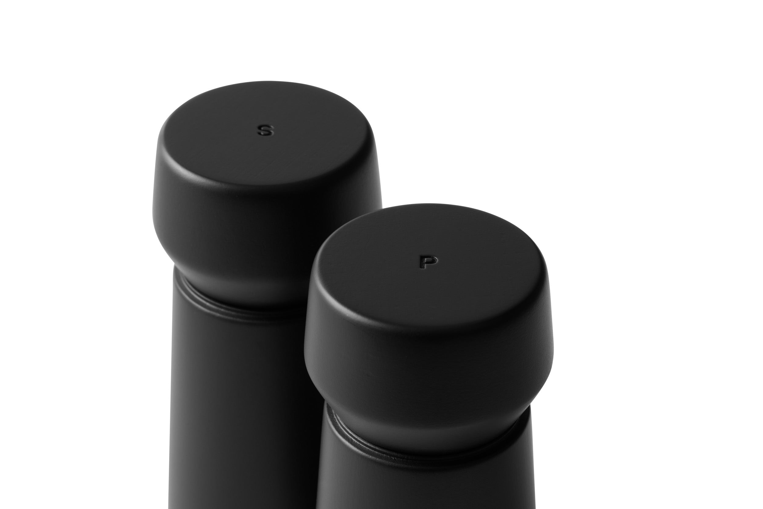 Amsterdam set, black 11 cm
