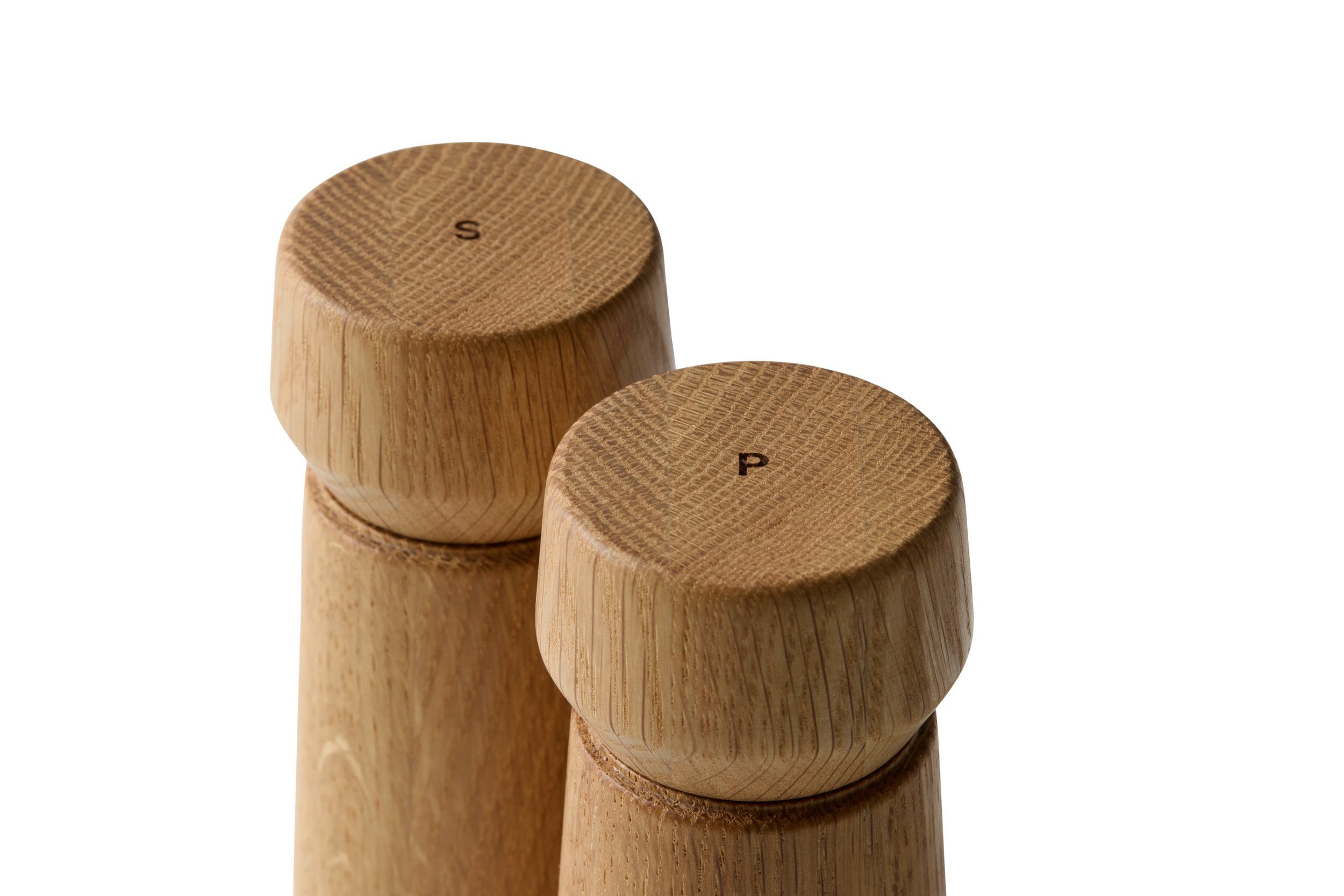 Amsterdam set, oak 11 cm