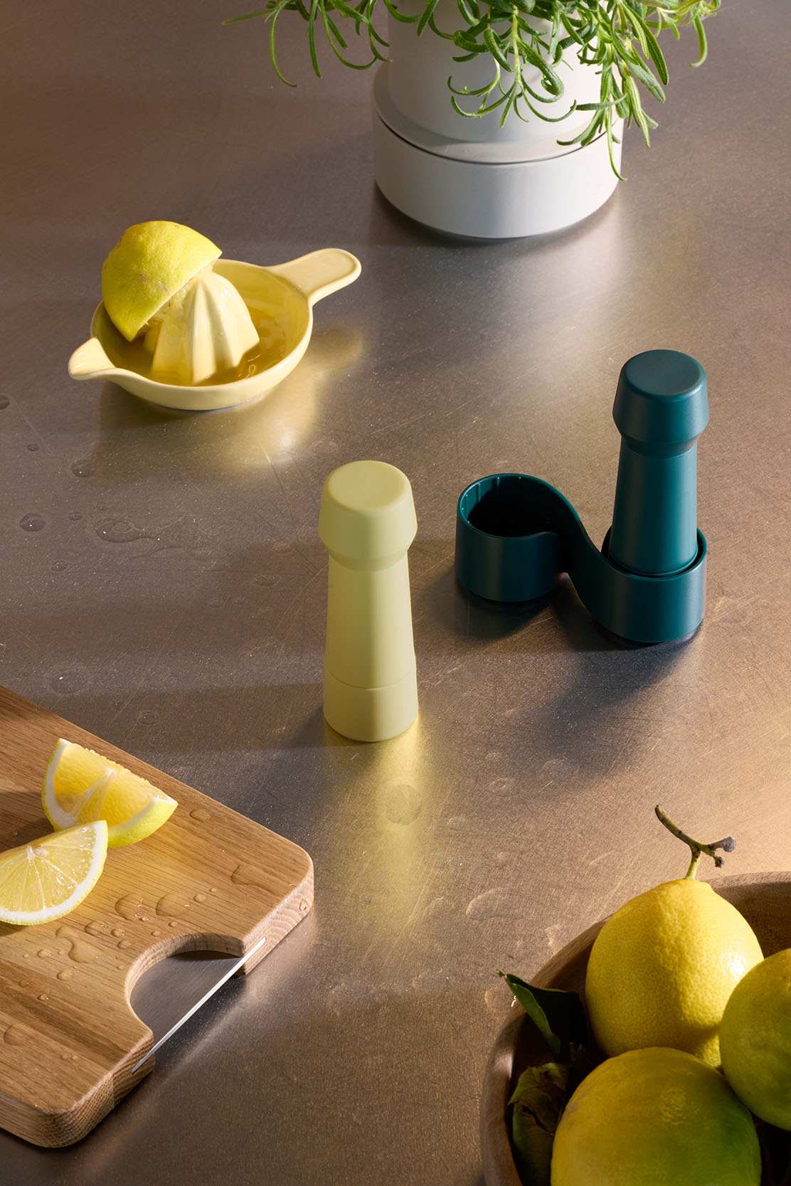 Amsterdam To-Go, Forest Green /  Meadow Yellow