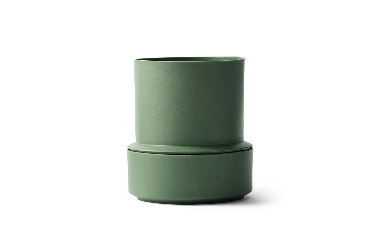 Billund self-watering pot, parsley