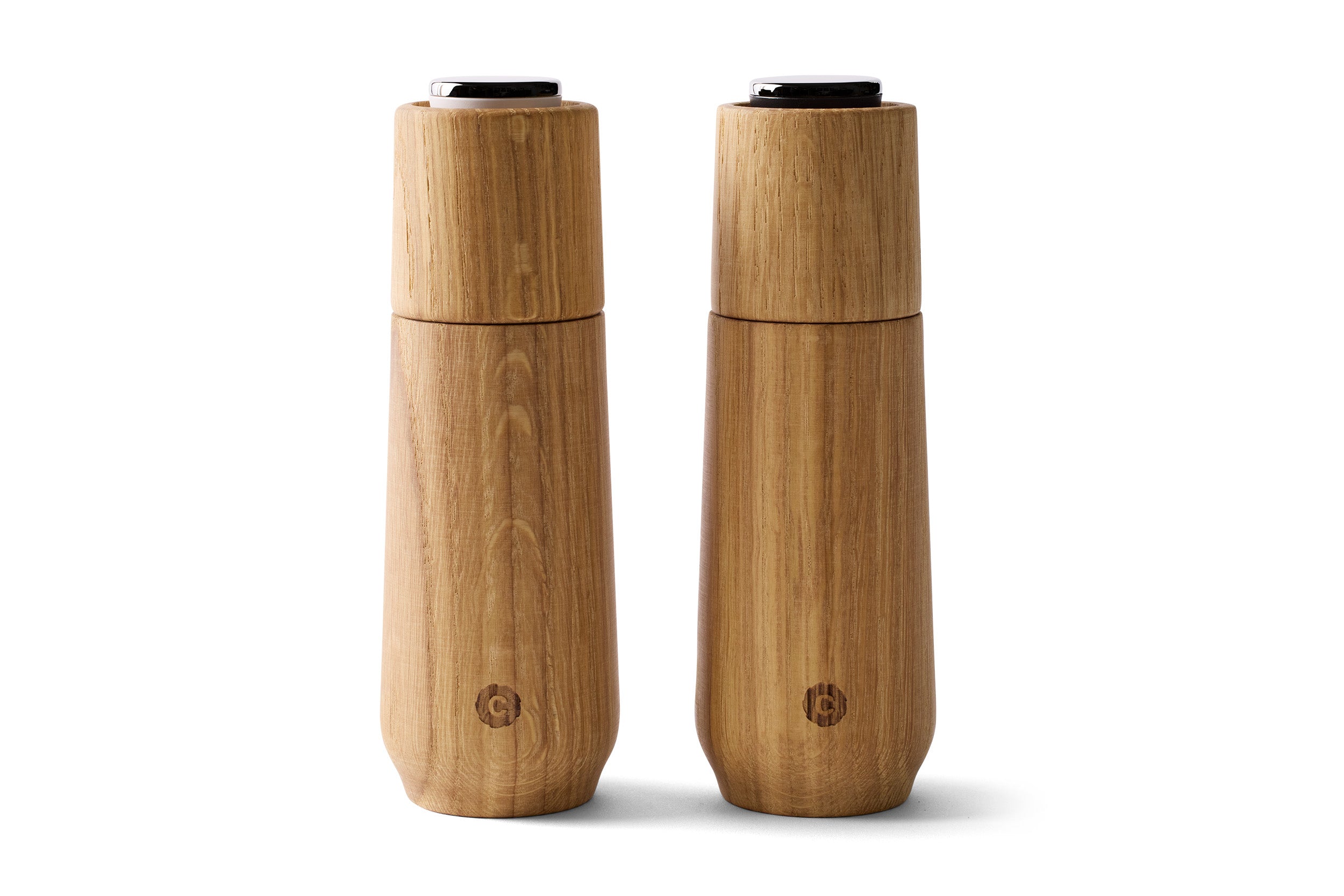 Champagne set, oak 17cm