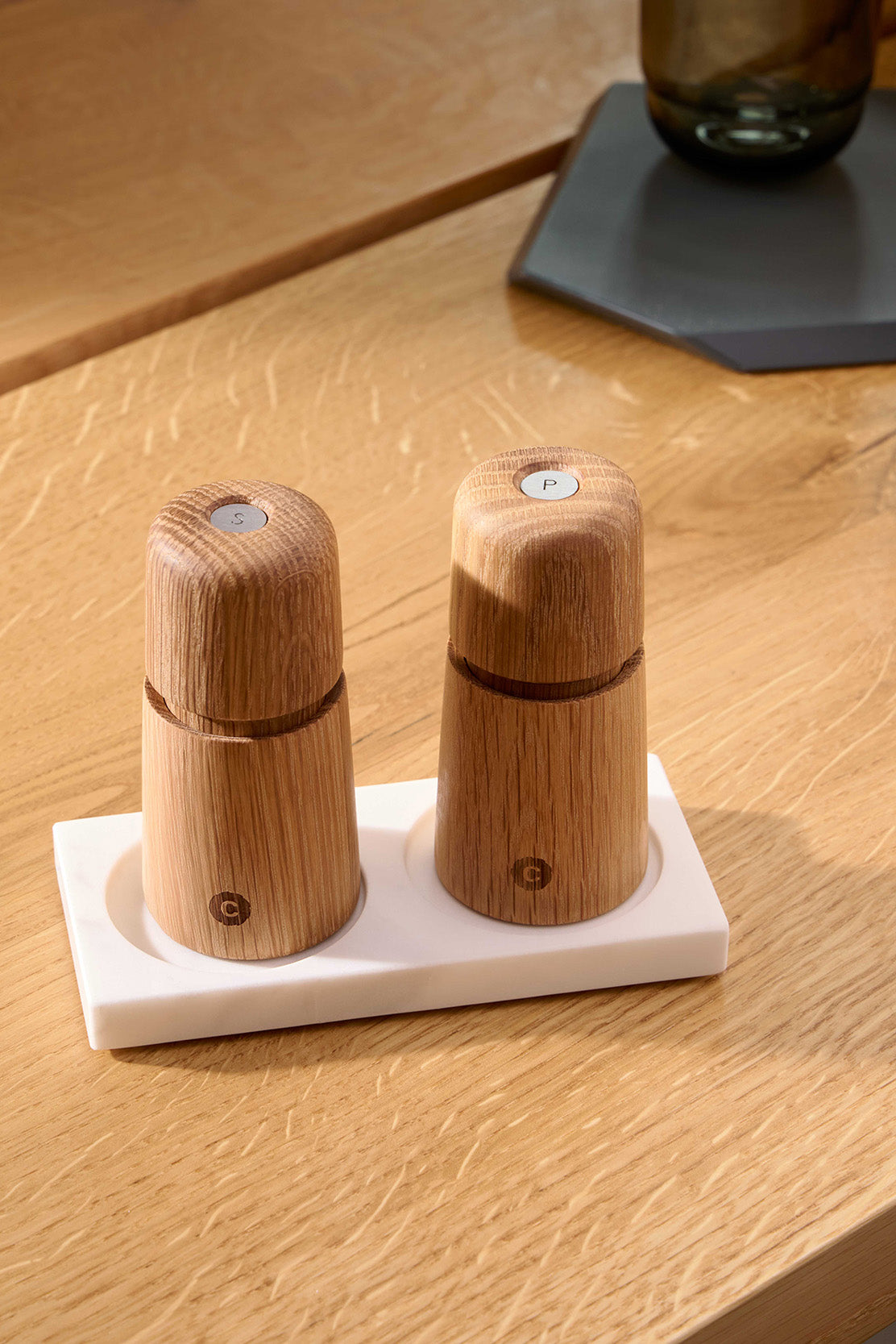 Tabletopper, hvid marmor