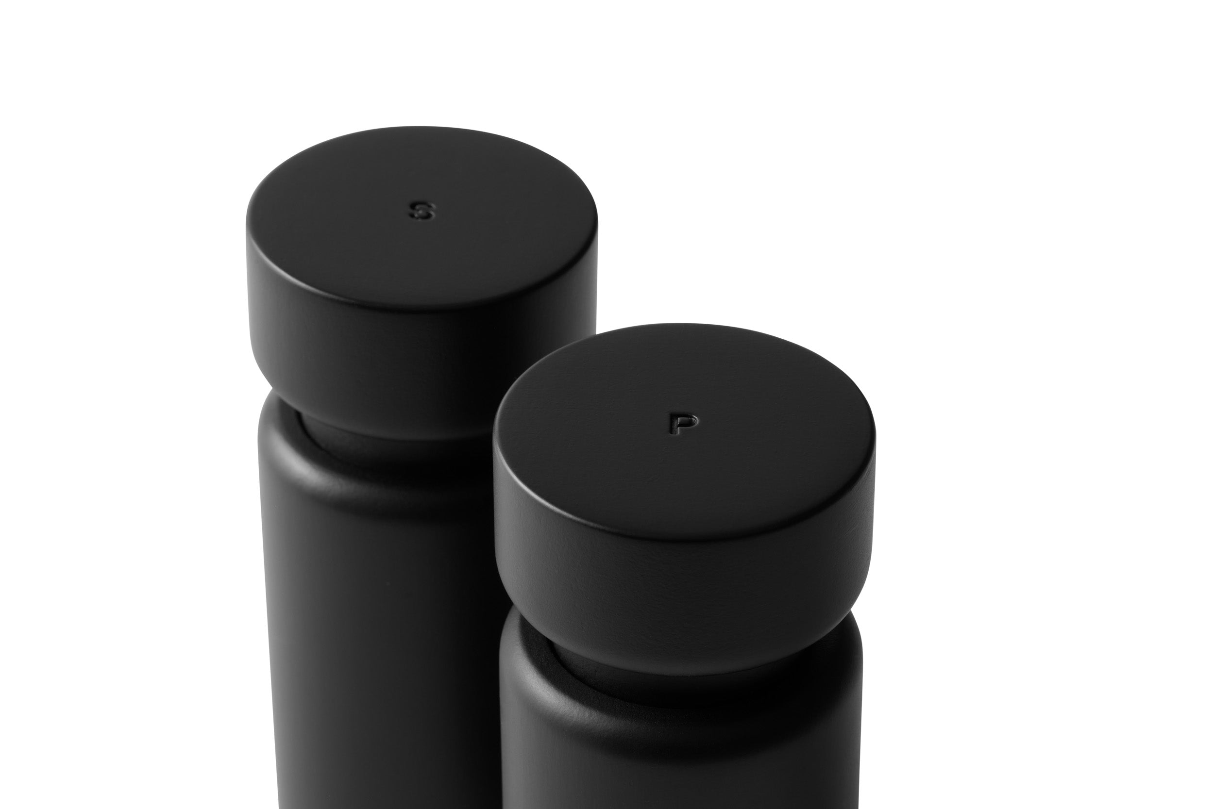 Helsinki mini set, black 11 cm