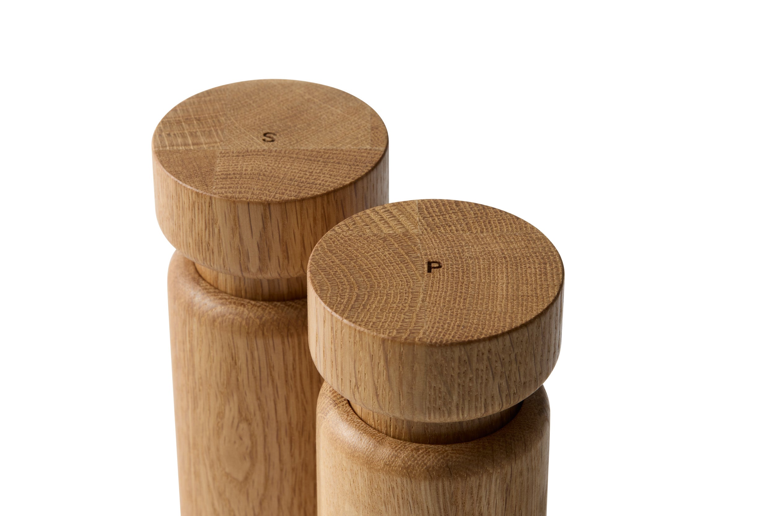Helsinki set, oak 13cm