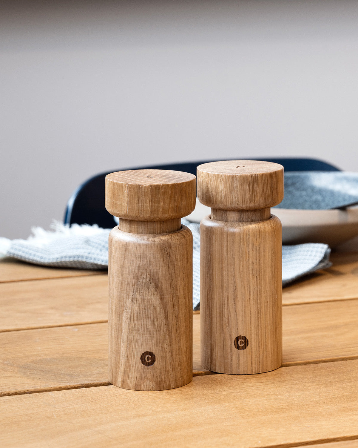 CrushGrind Stockholm Salt & Pepper Grinder