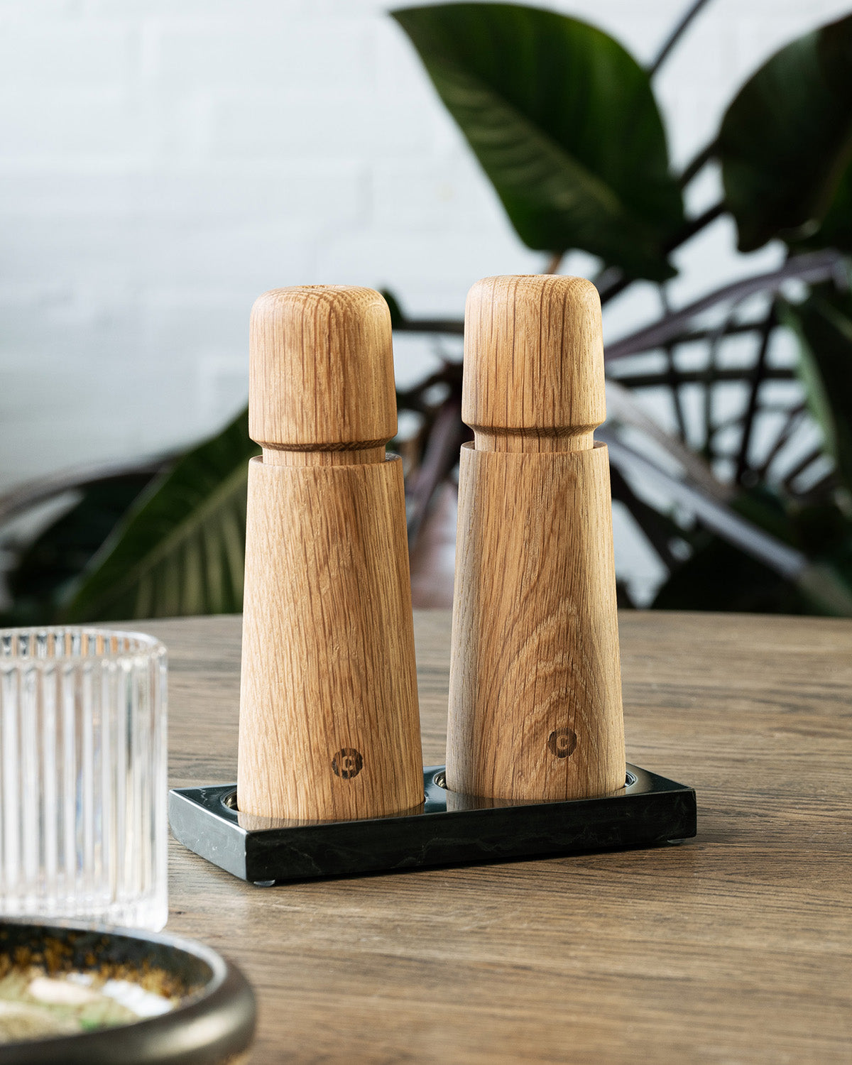 CrushGrind Stockholm Salt & Pepper Grinder Walnut