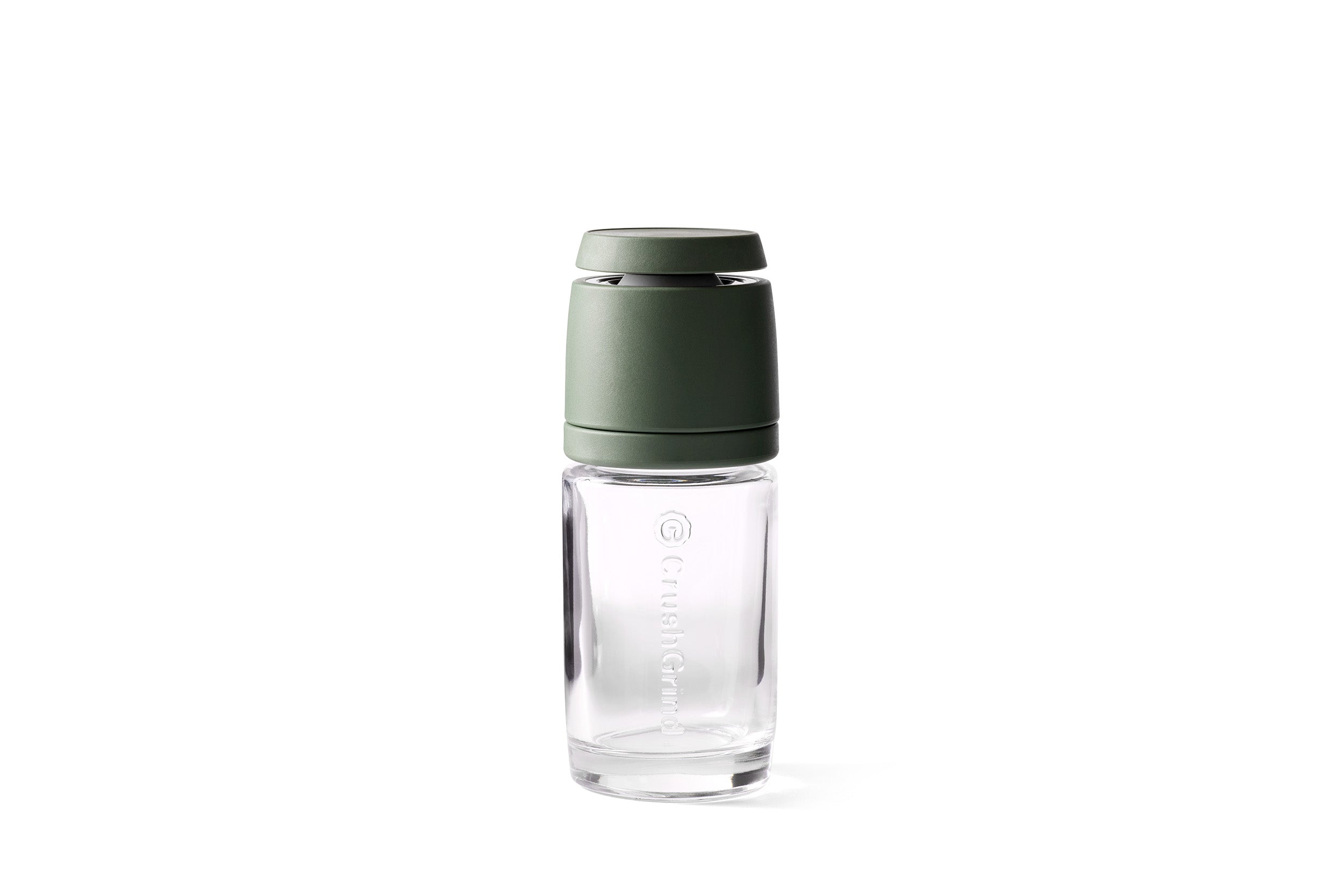 Vaasa grinder, green 13cm