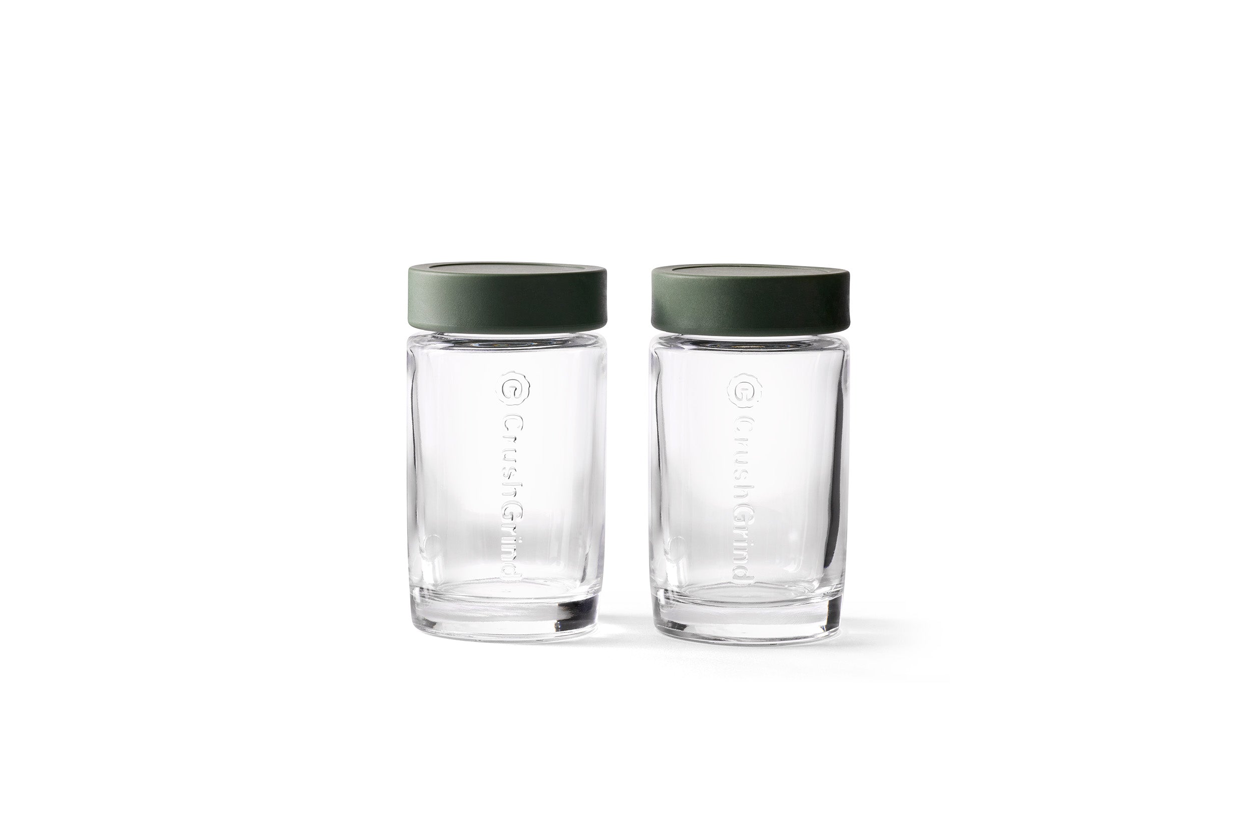 Vaasa spice jar set, green