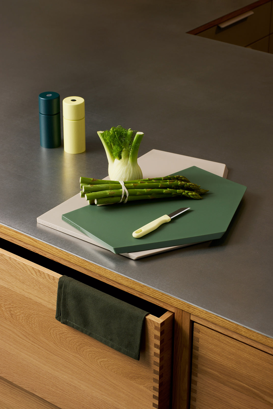 Bergen, racing green 12 cm