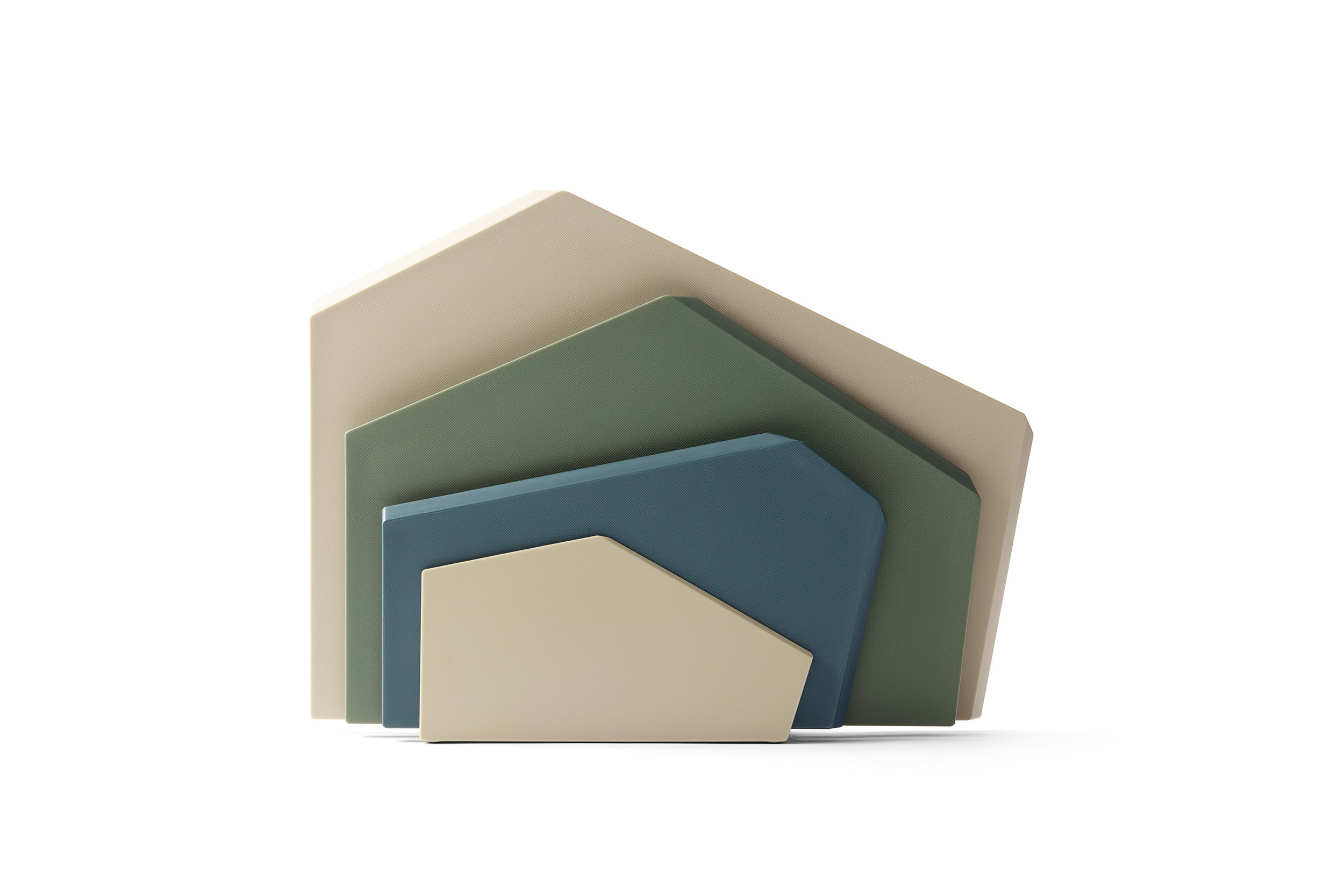 Zürich Cutting Board Set w. holder