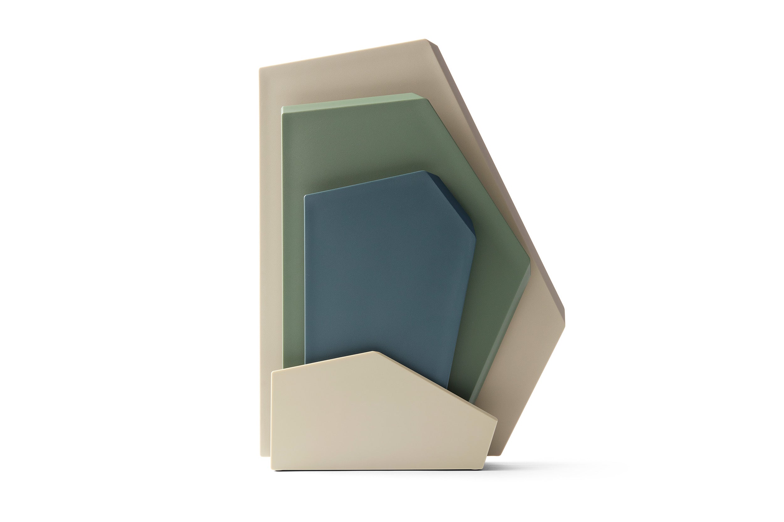 Zürich Cutting Board Set w. holder