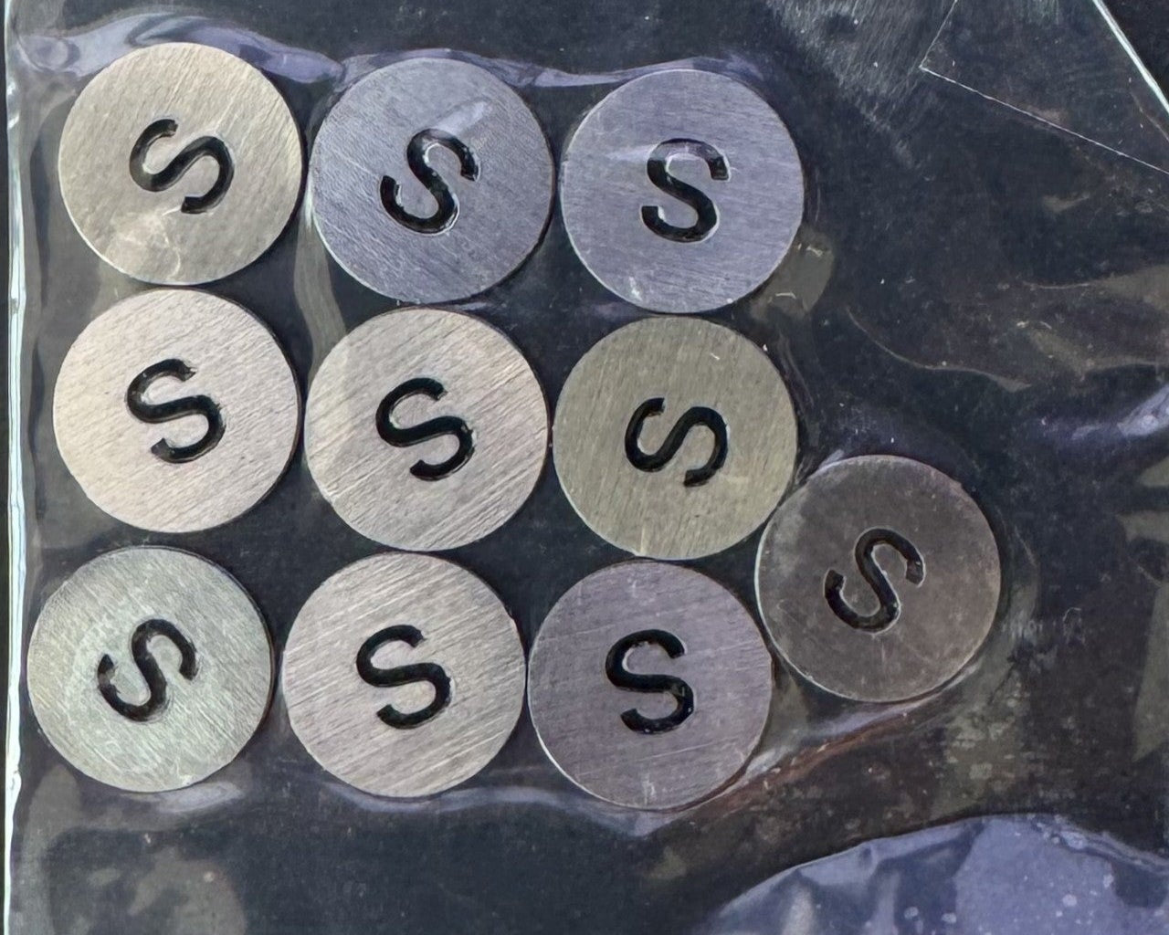 S&P plates for woodturners - 10 pcs.