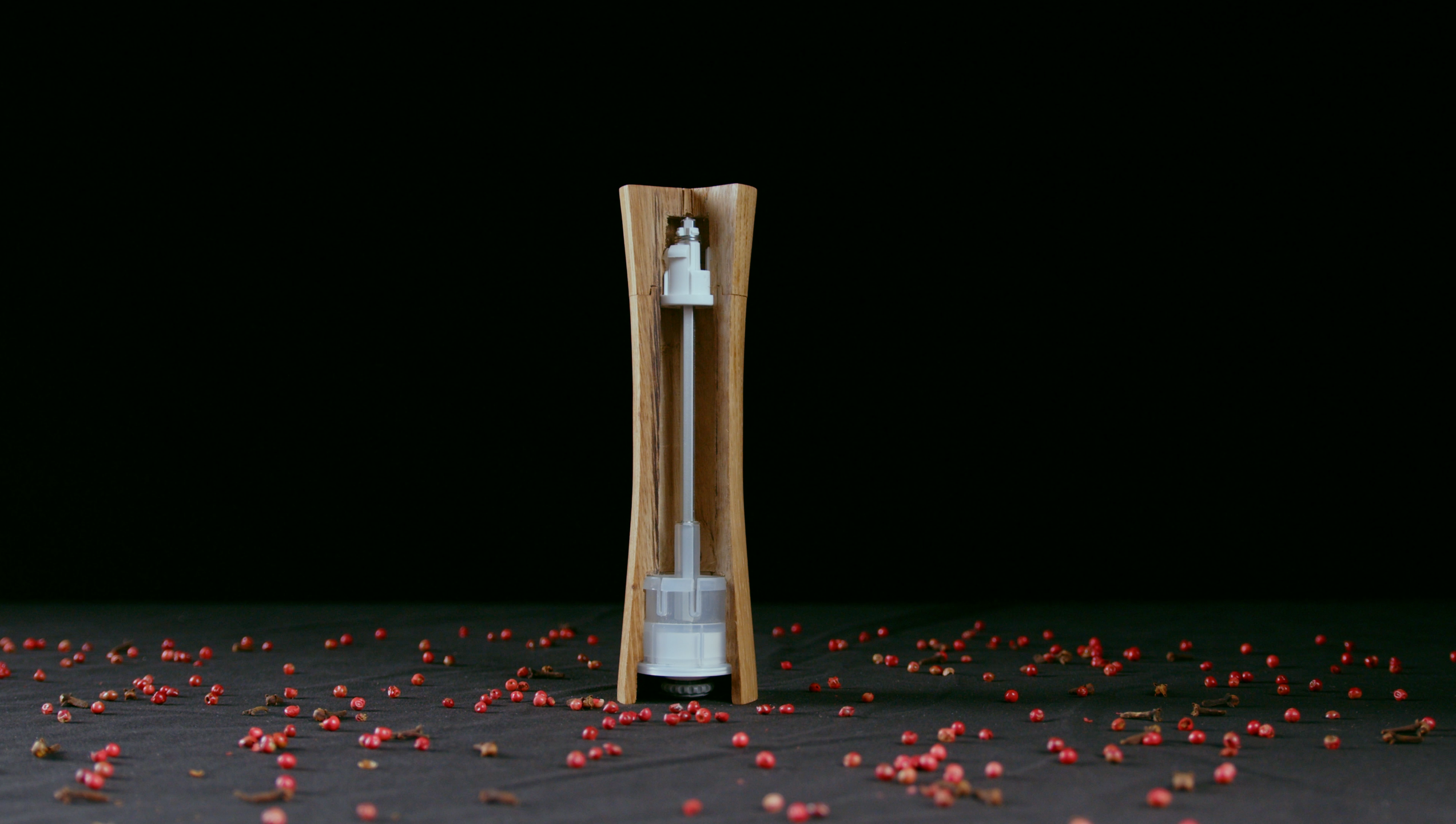 Crushgrind® Easy mechanism