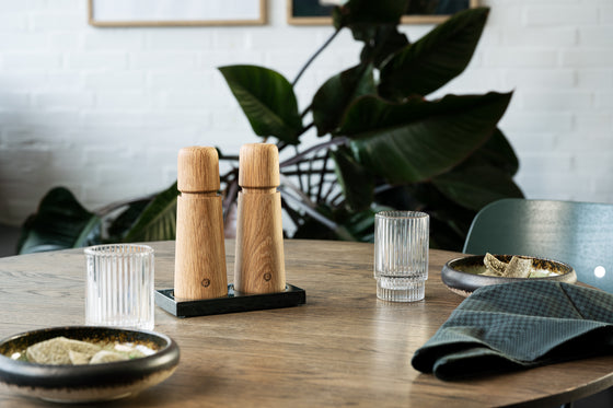 Stockholm 17cm, oak - 1 pcs