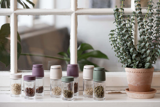 Vaasa spice jar 10cm, kampot - 2 pcs