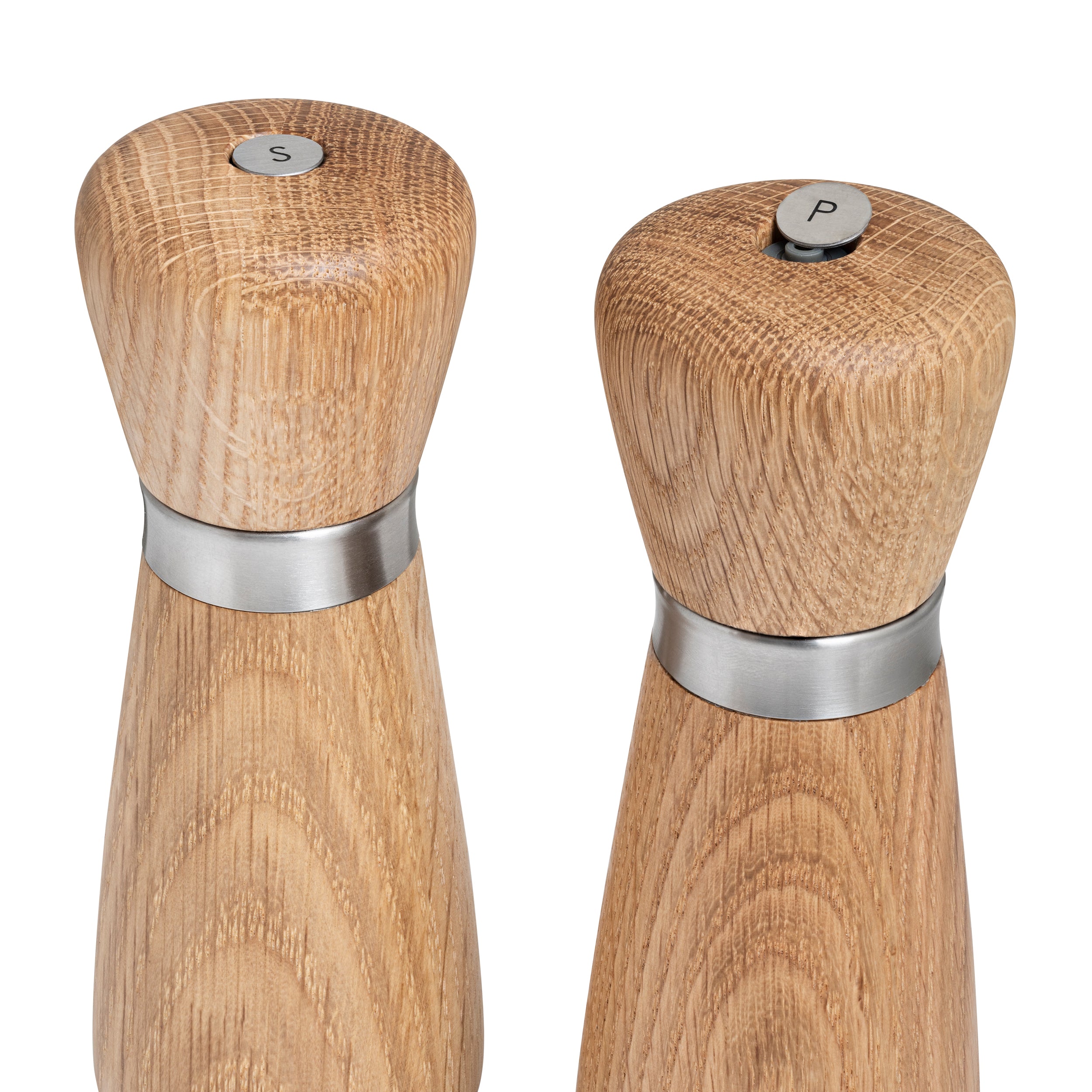 CrushGrind Paris Walnut Wood Grinder for Salt or Pepper on Food52