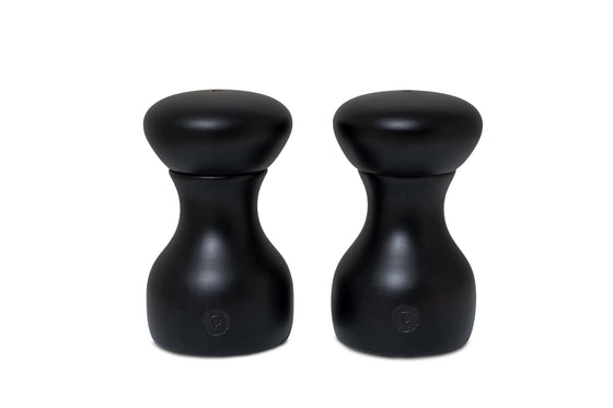 Lyon, 10cm black - 2pcs set
