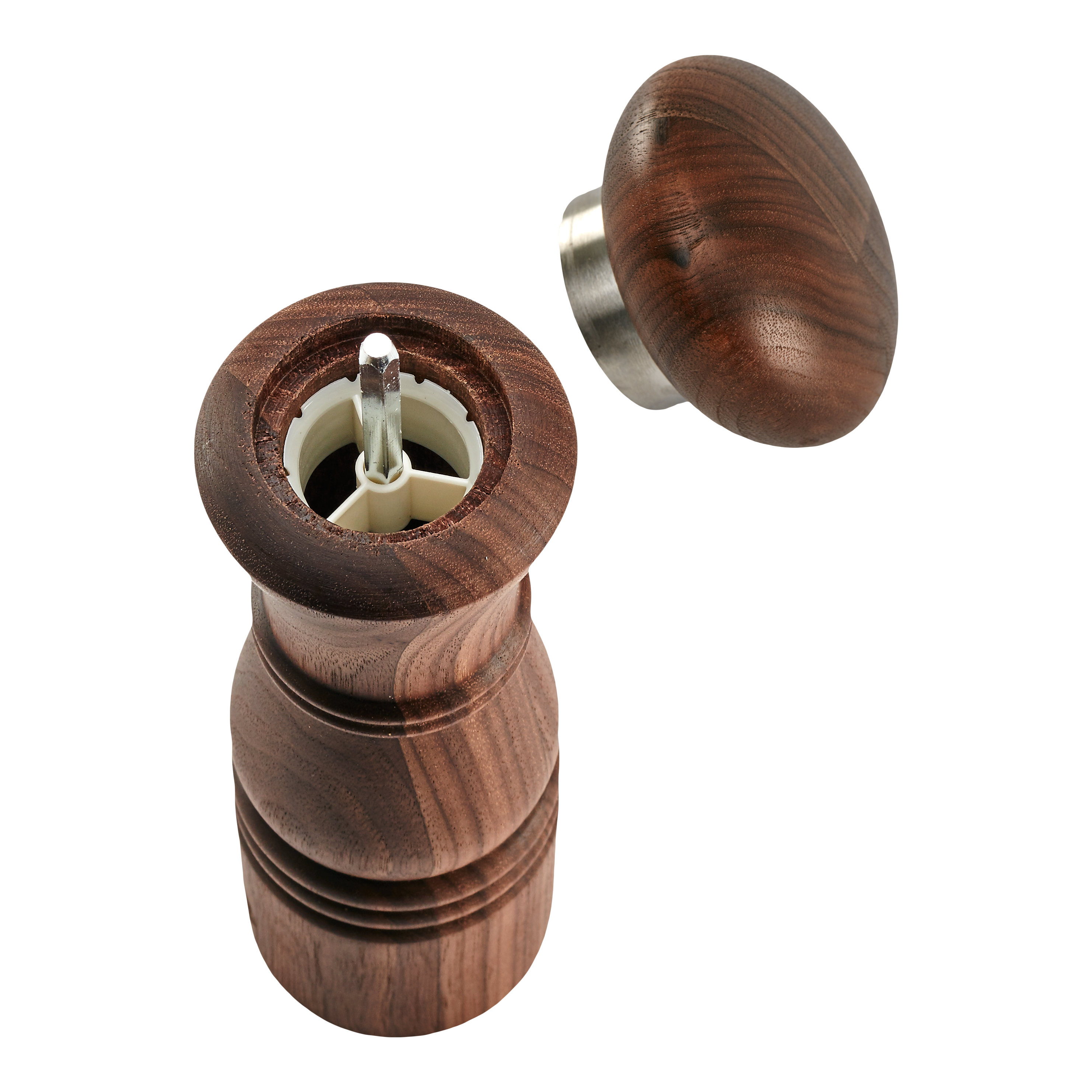 Paris, walnut 22cm
