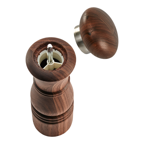 Paris 22cm, walnut - 1 pcs