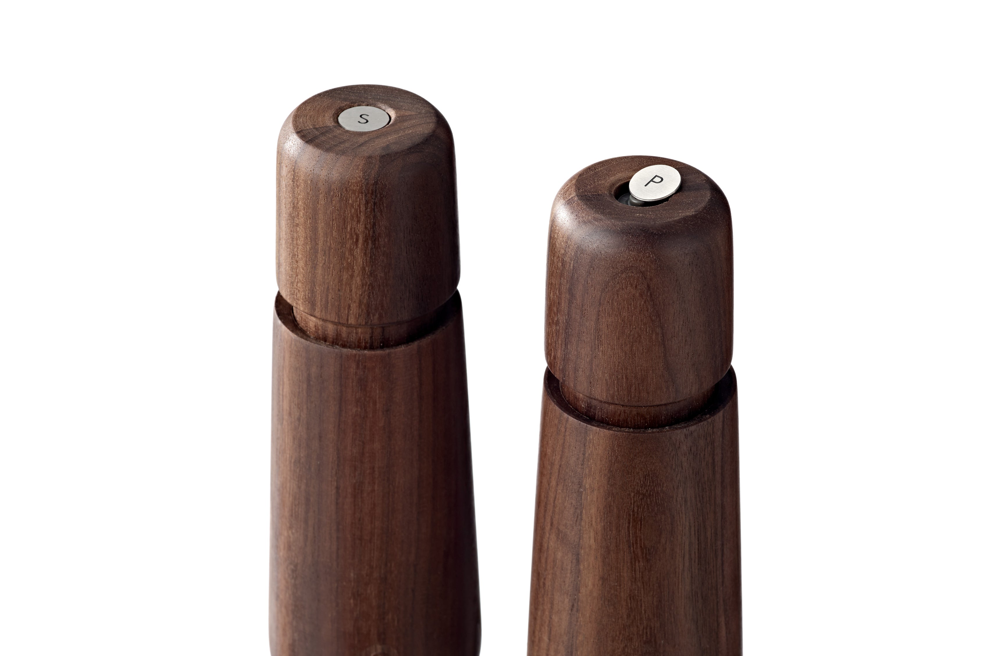Stockholm, walnut 17cm