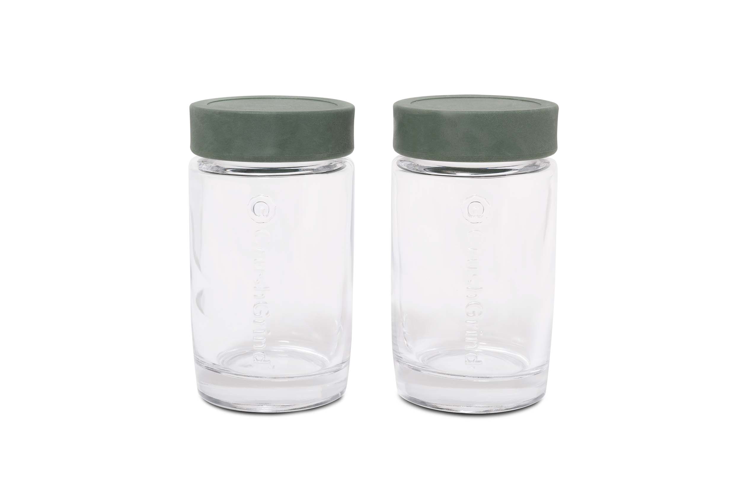 VAASA spice jar set, green
