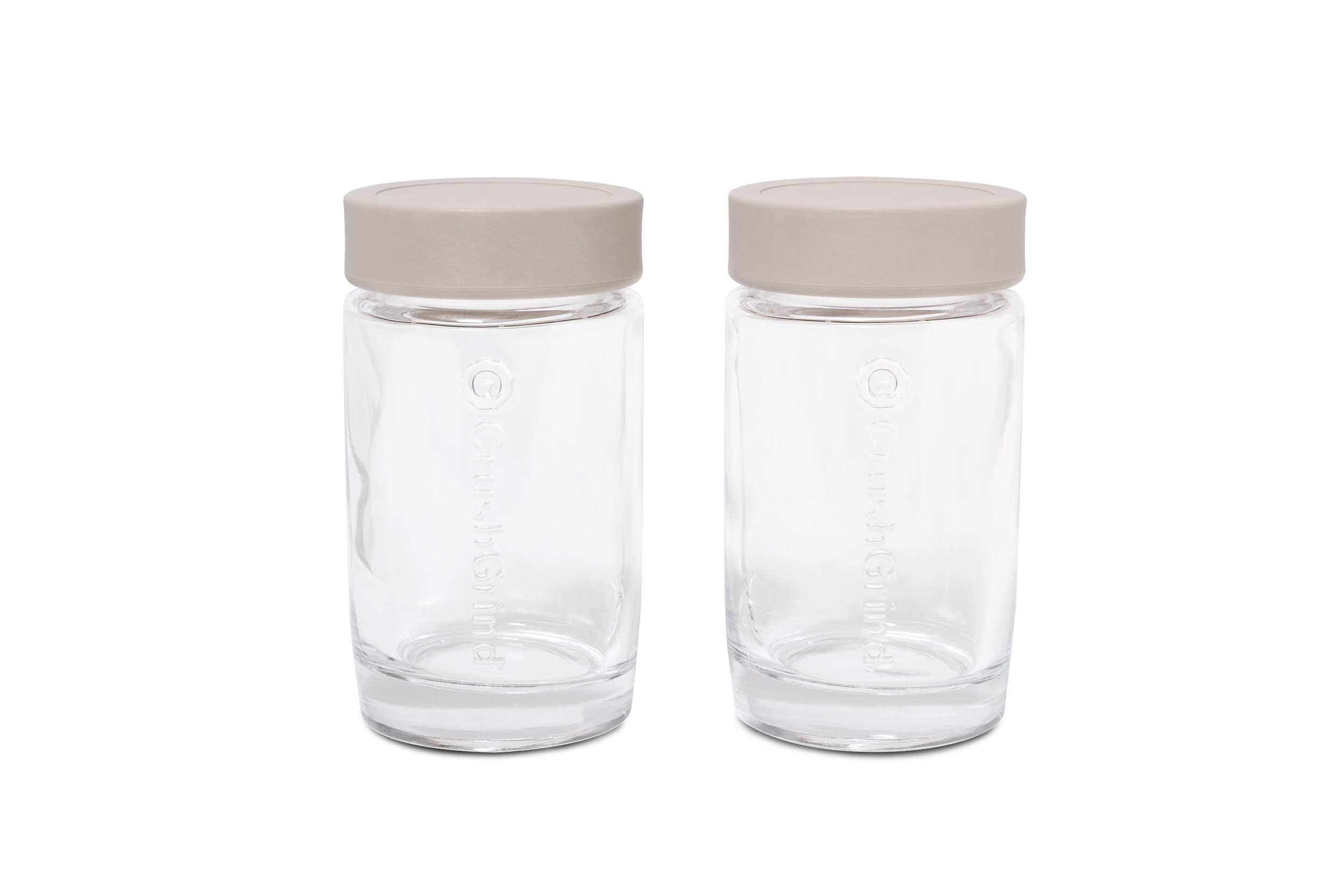 VAASA spice jar set, off-white