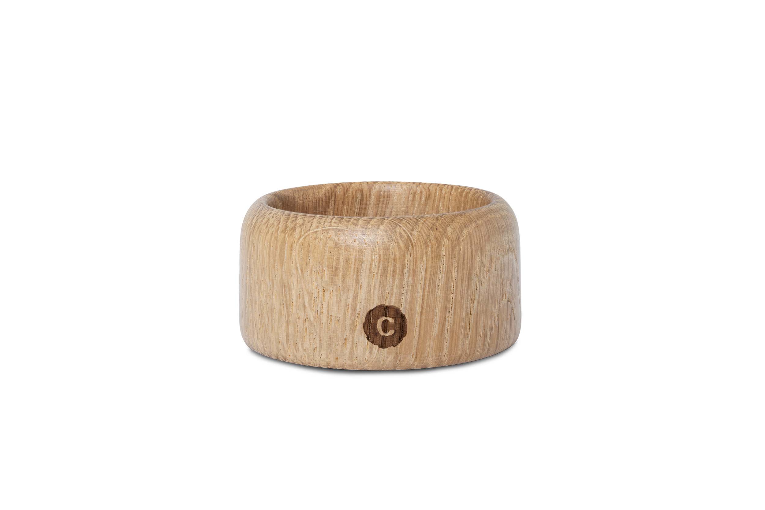 Vik salt jar, oak